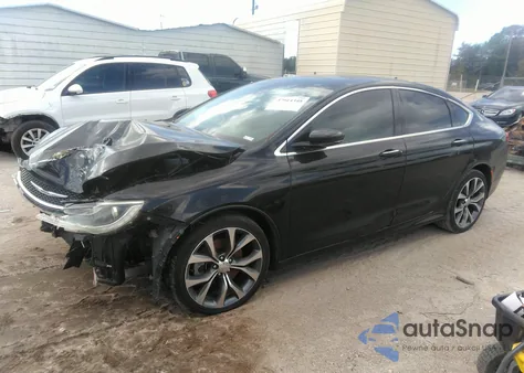 2015 Chrysler 200 C z USA, uszkodzony, nr VIN 1C3CCCCG5FN543052